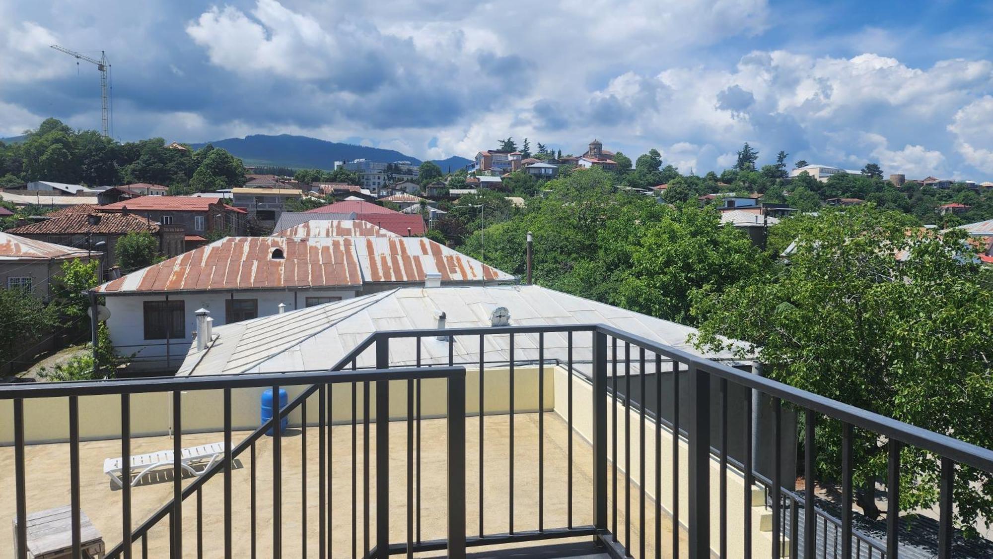 Panorama Family Hotel テラヴィ エクステリア 写真